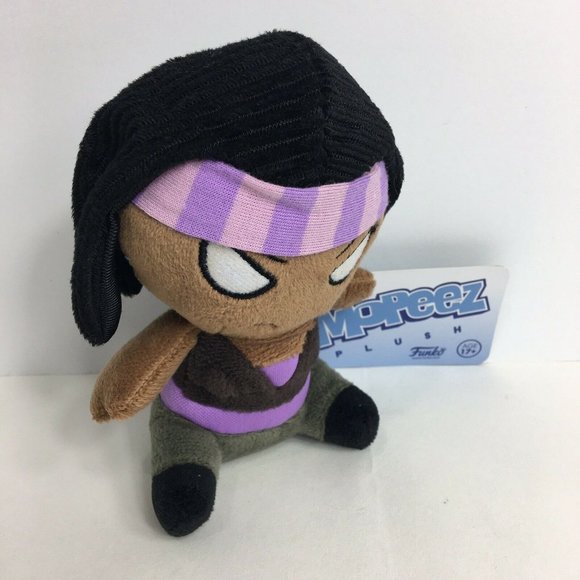 Funko Mopeez The Walking Dead Plush Michonne Stuffed Animal Figure New - Picture 3 of 12